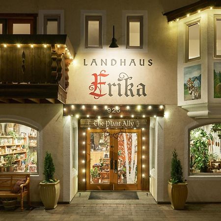 Landhaus Erika Leavenworth Exterior foto