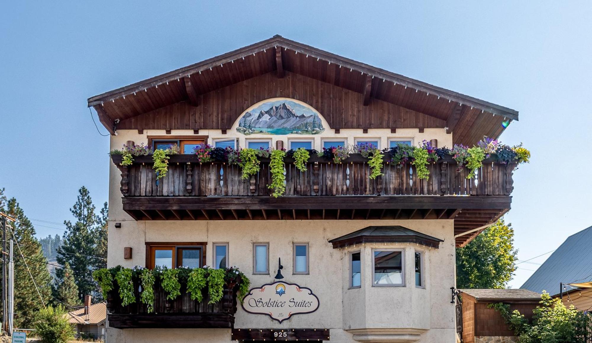 Landhaus Erika Leavenworth Exterior foto