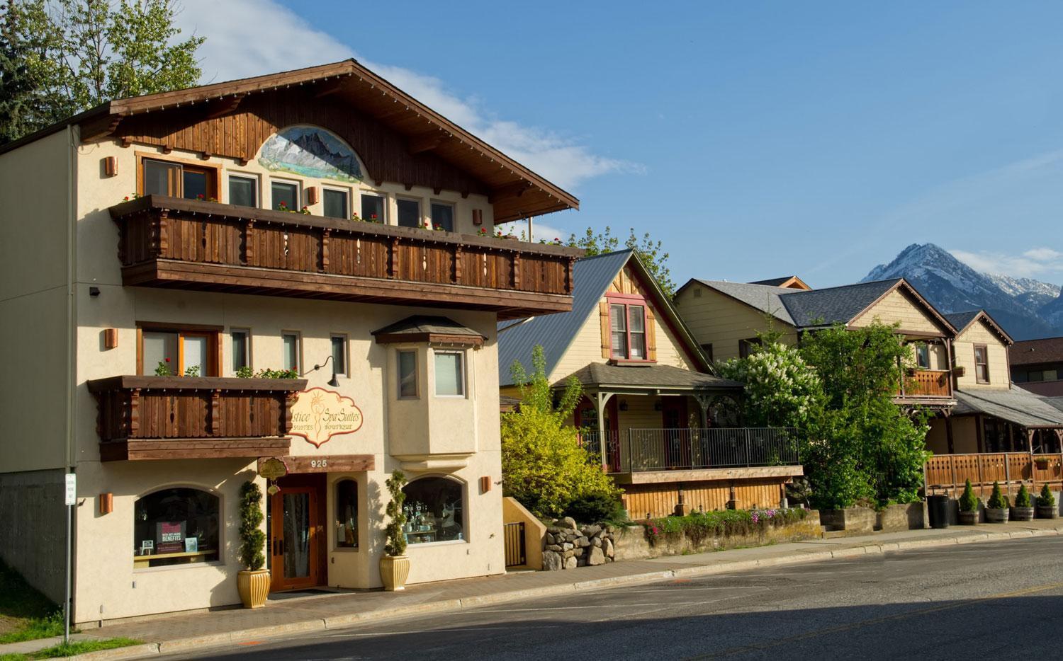Landhaus Erika Leavenworth Exterior foto