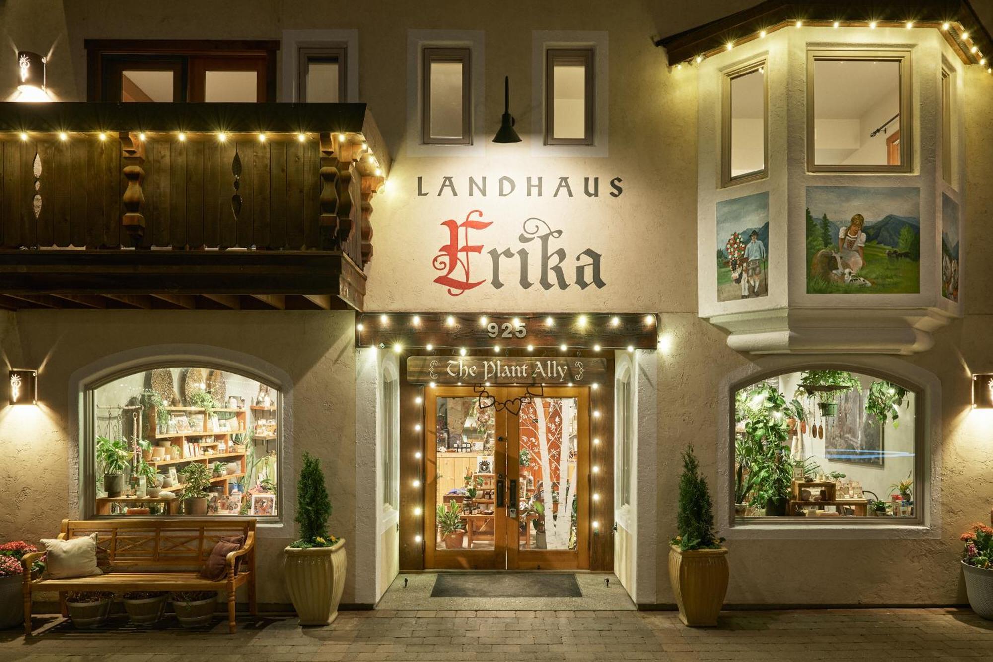 Landhaus Erika Leavenworth Exterior foto