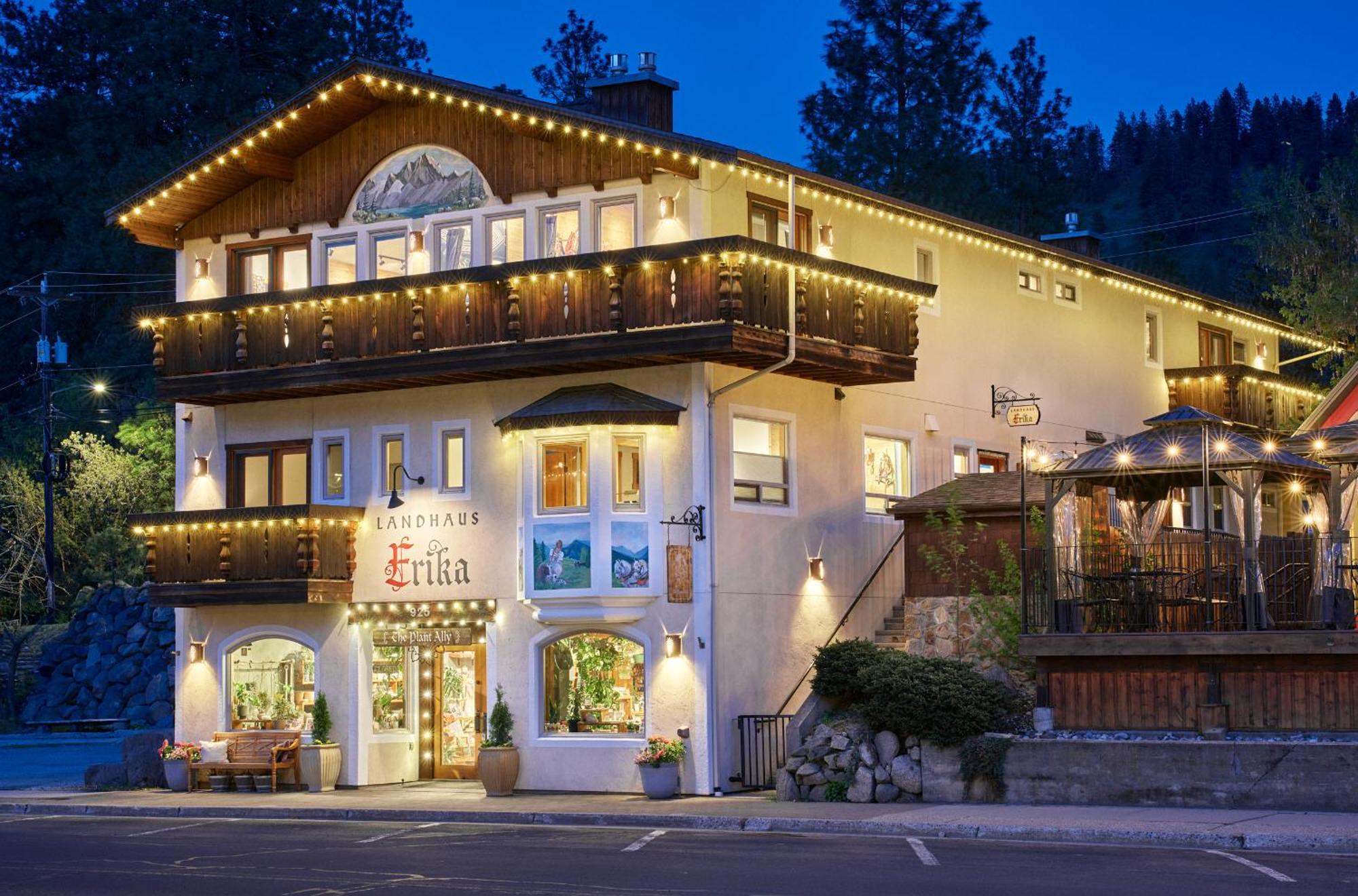 Landhaus Erika Leavenworth Exterior foto